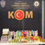 Yalova'da Kaçak Ürün Operasyonu