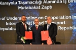 Ulaştırma ve Altyapı Bakanı Uraloğlu, Türkiye ve Suriye Arasında Karayolu Taşımacılığı İşbirliği Mutabakat Zaptı İmzalandığını Duyurdu