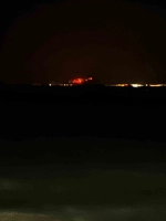 İzmir Seferihisar'daki Yangın Kuşadası'ndan Görülüyor