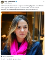 CHP İstanbul Milletvekili Gamze Akkuş İlgezdi Trafik Kazası Geçirdi