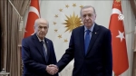 Cumhurbaşkanı Erdoğan, MHP Genel Başkanı Bahçeli ile Görüştü