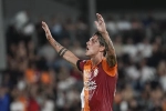 Galatasaray'ın yıldızı Nicolo Zaniolo'ya ceza kesildi