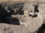 Uşaklı Höyük kazılarında eski döneme ait yemek kültürü ve tarımsal ürünler inceleniyor