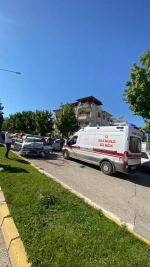 Elazığ'da trafik kazası: Üç yaralı