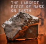 Mars'tan gelen gök taşı ve Ceratosaurus iskeleti açık artırmada milyon dolarlara satıldı