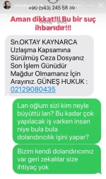 Oktay Kaynarca'yı kızdıran telefon mesajı