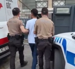 Göçmen kaçakçısı zanlısı polisten kaçamadı