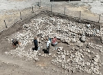 Tozkoparan Höyüğü'nde üçüncü etap kazı çalışmaları başladı.