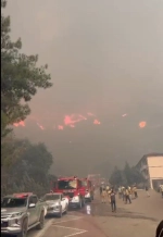 Alevler Şifalı İçmeler Tesisi'ne İlerliyor