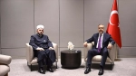 Bakan Fidan, Karadağ İslam Birliği Başkanı Feyziç'i İstanbul'da ağırladı