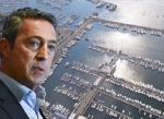 Ali Koç ve Kadıköy halkı yat limanı genişlemesi konusunda karşı karşıya