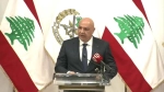 Lübnan Cumhurbaşkanı Avn, Hizbullah'a Silah Bırakma Çağrısında Bulundu
