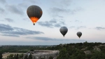 Antalya'da sıcak hava balonları turizme çeşitlilik katıyor
