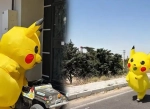 Pikachu, Aksaray Mitingine Gidiyor