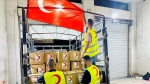 Türk Kızılay, Batı Şeria'ya 1200 Gıda Kolisi Gönderdi