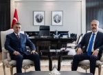 Bakan Fidan, Basra Valisi İdani'yi Ankara'da karşıladı