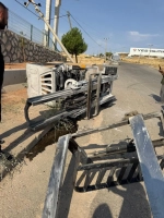 Siirt OSB'de forklift kazasında bir kişi yaralandı