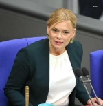 Almanya Federal Meclis Başkanı Klöckner, seçim yasası reformunun değiştirilmesini gündeme getirdi