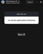 Tutuklama Kararı Bulunan Hikmet Tuğsuz, Türkiye'ye Döneceği Tarihi Duyurdu