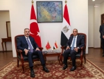 Dışişleri Bakanı Fidan, Mısırlı mevkidaşı Bedir Abdulati ile görüştü