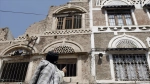 Yemen'in Başkenti Sana'daki Tarihi Yapılar Şiddetli Yağışlar Nedeniyle Yıkılma Tehlikesiyle Karşı Karşıya
