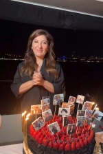 Şebnem Bozoklu'nun Doğum Gününde Sürpriz Hediye Kargaşası