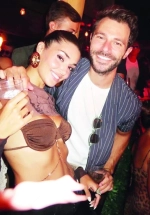 Hande Erçel'le Ayrılan Hakan Sabancı Eğlenmeye Devam Ediyor