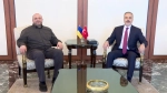 Dışişleri Bakanı Hakan Fidan, Ukrayna Milli Güvenlik ve Savunma Konseyi Sekreteri Rüstem Umerov ile görüştü