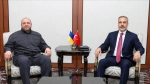 Bakan Fidan ve Ukraynalı mevkidaşı Umerov Ankara'da görüştü