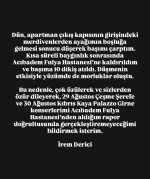 İrem Derici yine hastaneye kaldırıldı, başına on dikiş atıldı