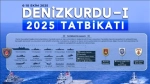 Millî Savunma Bakanlığı, Denizkurdu-I 2025 Tatbikatı hakkında paylaşımda bulundu