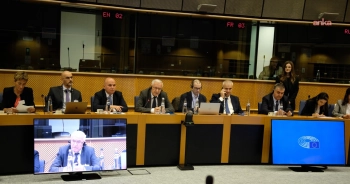 Avrupa Parlamentosu'ndaki toplantıda, Ahıska Türklerinin vatanlarına dönme süreci ele alındı.