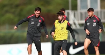 A Milli Takım'da Bulgaristan ve Gürcistan Maçları İçin Hazırlıklar Devam Ediyor