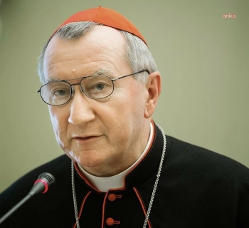 Vatikan Devlet Sekreteri Pietro Parolin, İsrail'e yapılan silah sevkiyatına yönelik eleştirilerde bulundu